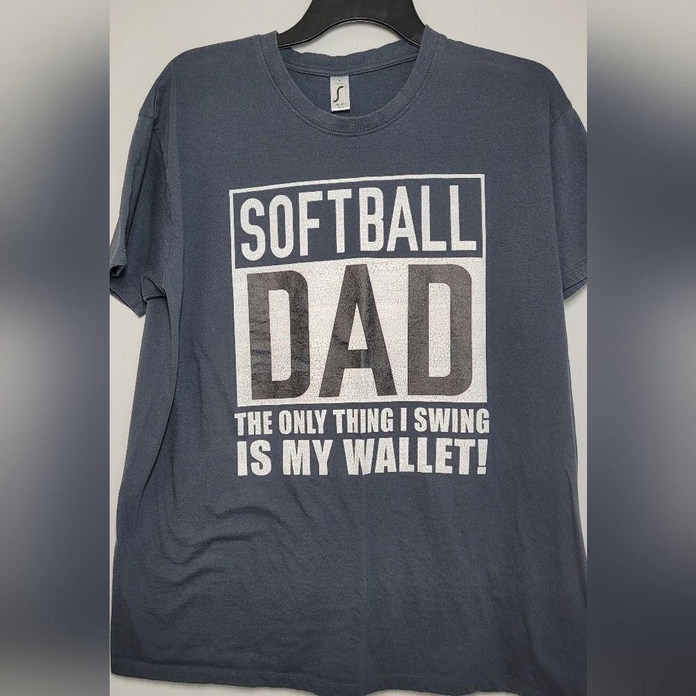 Softball Dad Tee XL